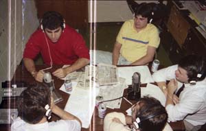 1990 WRSU Alumni Day - Film Caught in a flood